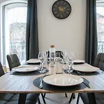 Апартаменты Loft Art Deco Terrasse Verriere Clim Lit King Size *