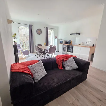 Loft Art Deco Terrasse Verriere Clim Lit King Size Apartment