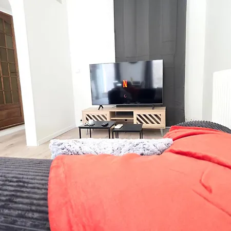 Loft Art Deco Terrasse Verriere Clim Lit King Size Apartment Digne-les-Bains