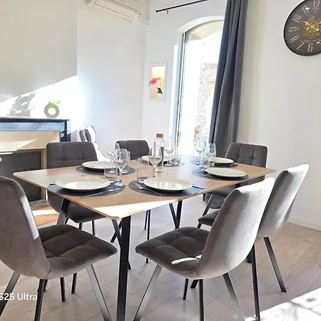 Loft Art Deco Terrasse Verriere Clim Lit King Size 아파트 *