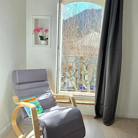 Apartman Loft Art Deco Terrasse Verriere Clim Lit King Size *