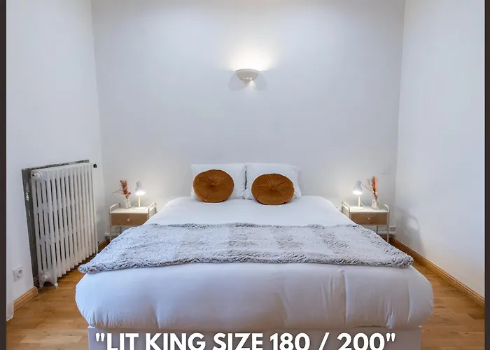 Loft Art Deco Terrasse Verriere Clim Lit King Size Apartment *