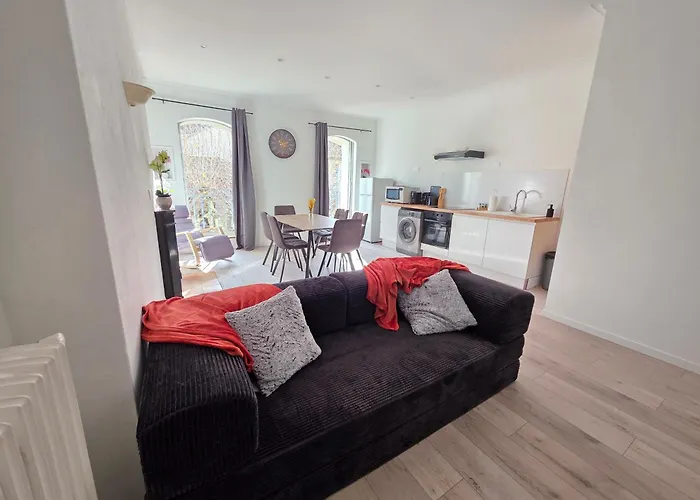 Loft Art Deco Terrasse Verriere Clim Lit King Size Apartment