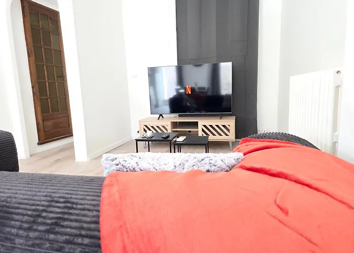 Loft Art Deco Terrasse Verriere Clim Lit King Size Apartment Digne-les-Bains