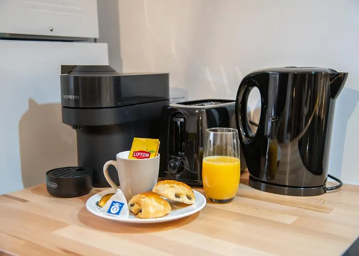 Loft Art Deco Terrasse Verriere Clim Lit King Size