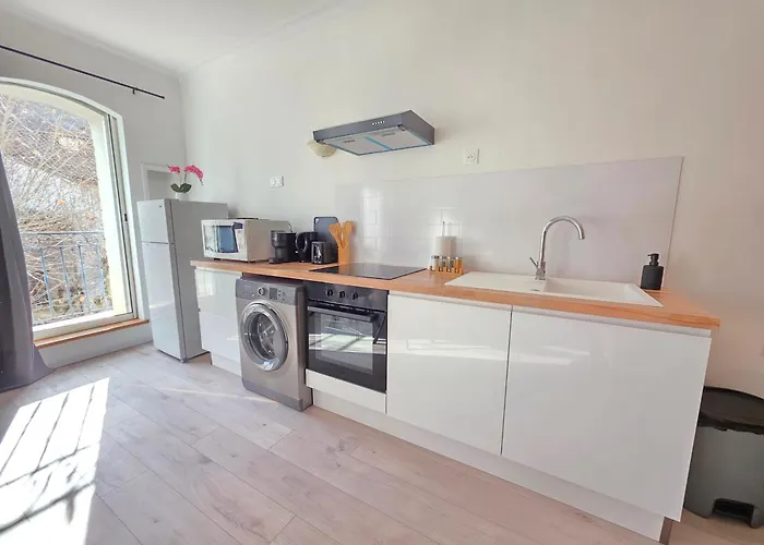 Loft Art Deco Terrasse Verriere Clim Lit King Size Apartment