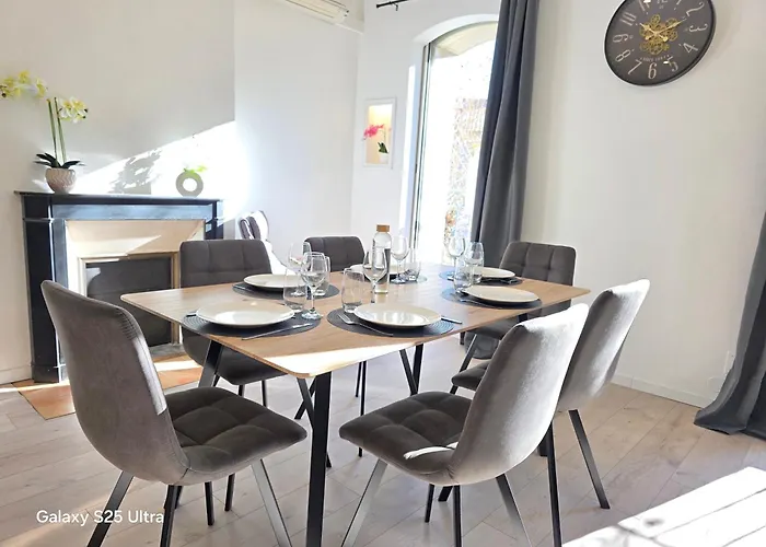 Loft Art Deco Terrasse Verriere Clim Lit King Size Apartment *