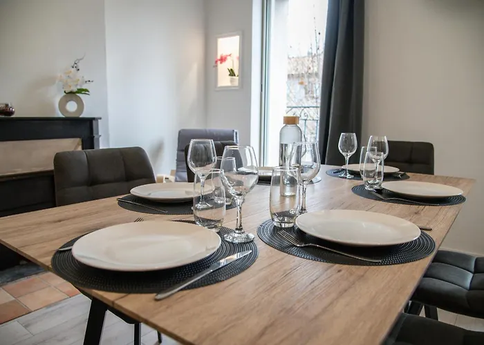 Loft Art Deco Terrasse Verriere Clim Lit King Size Apartment