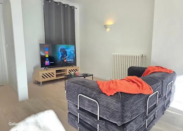 Apartment Loft Art Deco Terrasse Verriere Clim Lit King Size