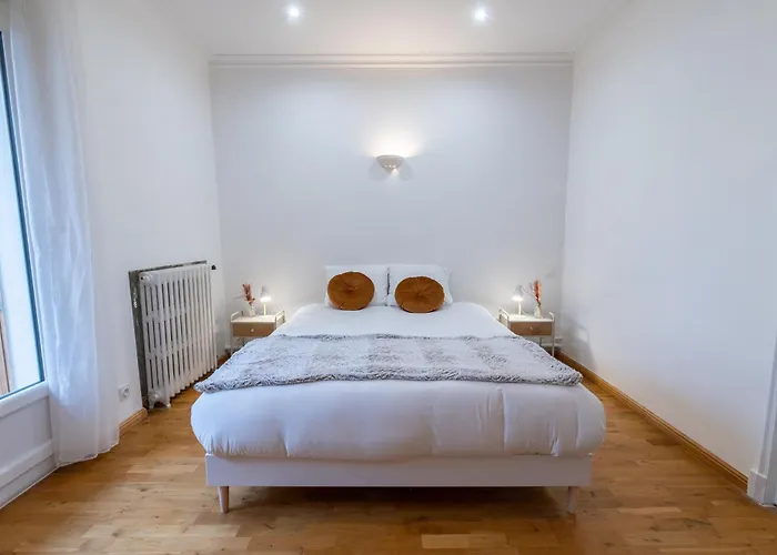 Apartment Loft Art Deco Terrasse Verriere Clim Lit King Size