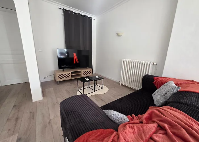 Apartment Loft Art Deco Terrasse Verriere Clim Lit King Size Digne-les-Bains