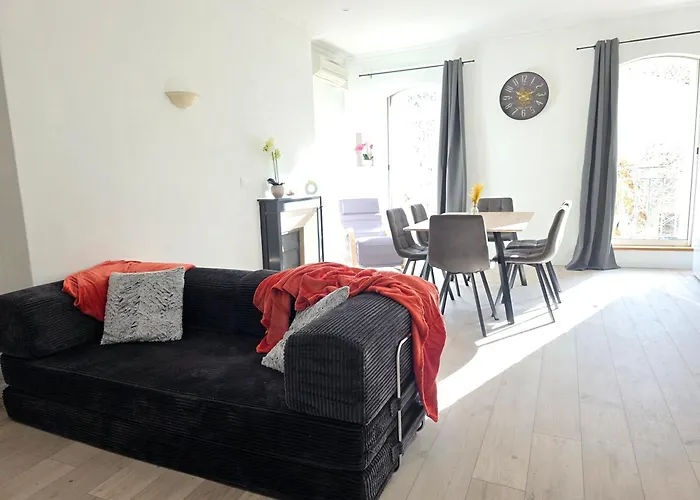 Apartment Loft Art Deco Terrasse Verriere Clim Lit King Size *