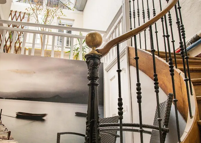 Loft Art Deco Terrasse Verriere Clim Lit King Size *