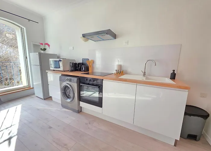 Loft Art Deco Terrasse Verriere Clim Lit King Size Apartment