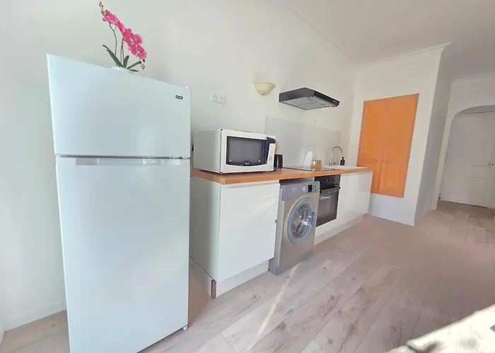 Loft Art Deco Terrasse Verriere Clim Lit King Size *