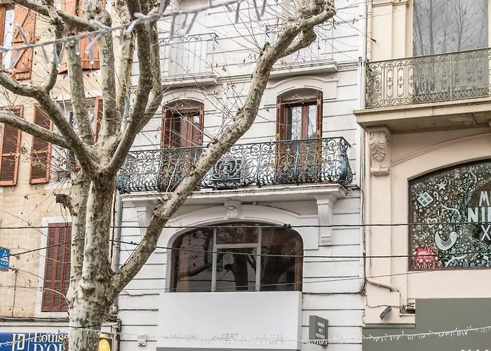 Loft Art Deco Terrasse Verriere Clim Lit King Size